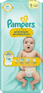 Blöja Premium Protection New Baby S1 2-5kg