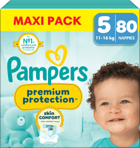 Blöjor Premium Protection S5 11-16kg