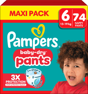 Byxblöjor Baby Dry Pants S6 13-19kg