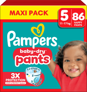Byxblöjor Baby Dry Pants S5 11-17kg