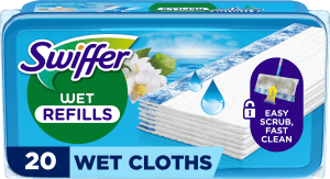 Golvmopp Våt Refill