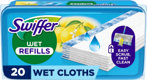 Golvmopp Våt Refill