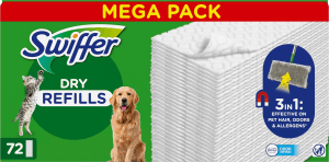 Golvmopp Torr Refill