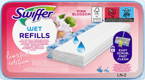 Golvmopp Våt Refill