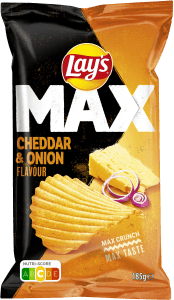 Chips MAX Cheese & Onion