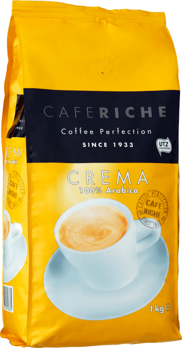 Hela Kaffebönor Crema