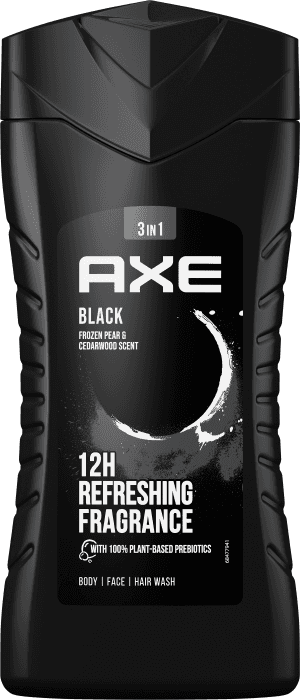 Duschtvål Black