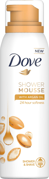 Shower Mousse Argan Oil
