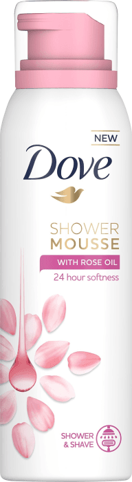 Shower Mousse Rose