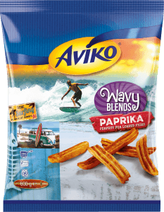 Pommes Wavy Blends Paprika