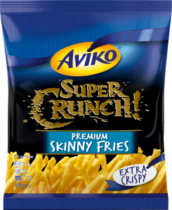 Pommes Frites Tunna Super Crunch Fryst