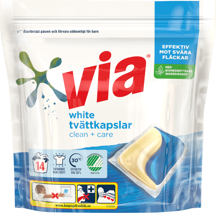 Tvättkapslar White
