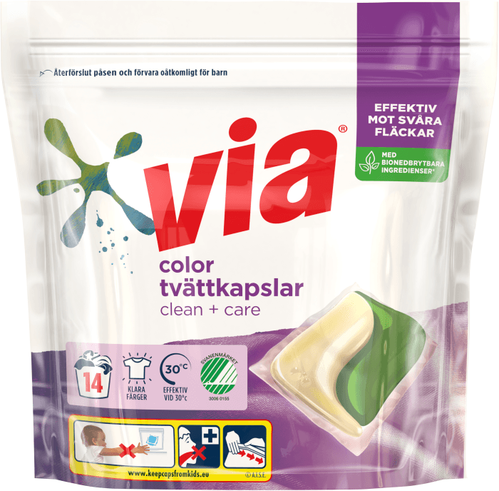 Tvättkapslar Color