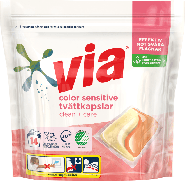 Tvättkapslar Color Sensitive