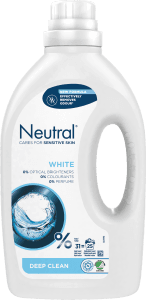 Flytande Tvättmedel White Parfymfri