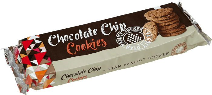 Chocolate Chip Cookies Sockerfri Va'Gott