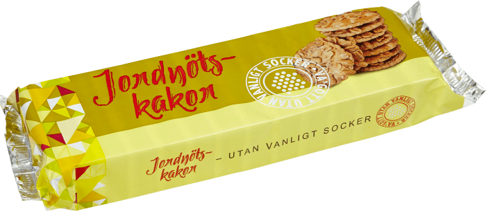 Jordnötskakor Utan Vanligt Socker Va'Gott