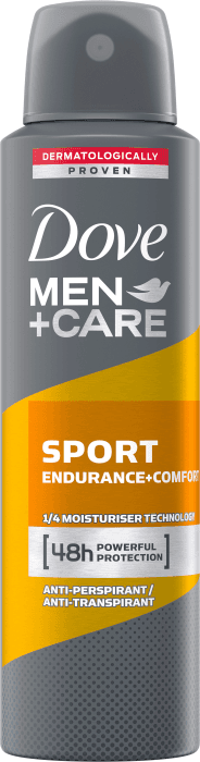 Antiperspirant Spray Endurance+Comfort