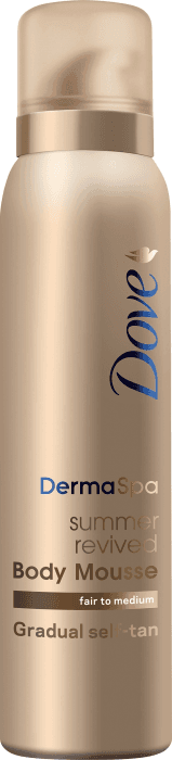 Brun utan Sol Mousse