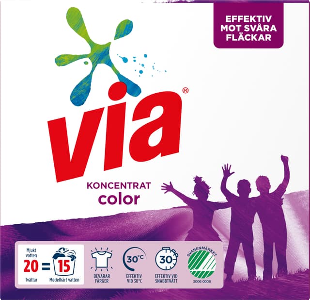 Tvättmedel Color 750g