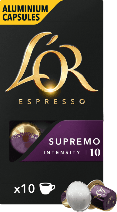 Supremo 10 Kaffekapslar