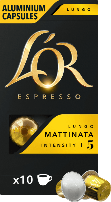 Kaffekapslar Lungo 5 Mattinata