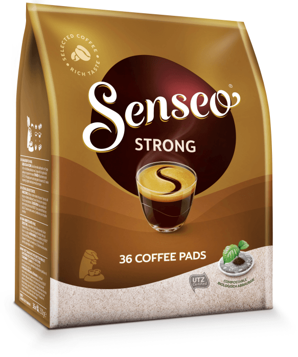 Kaffekapslar Strong