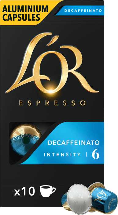 Ristretto Decaffeinato 9 Kaffekapslar