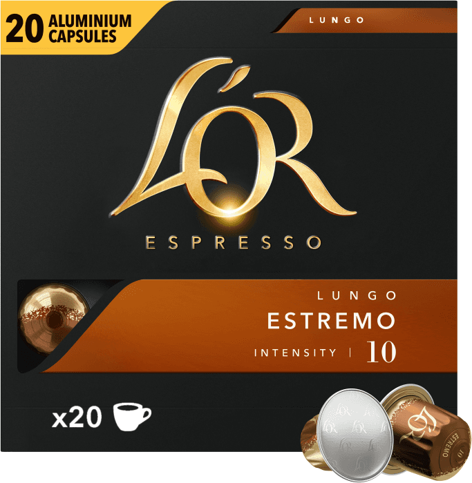 kaffekapslar Estremo