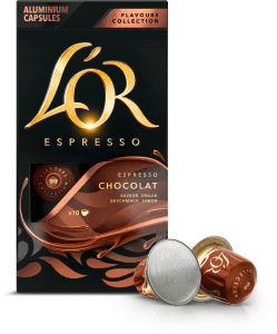 Kaffekapsel Chocolate