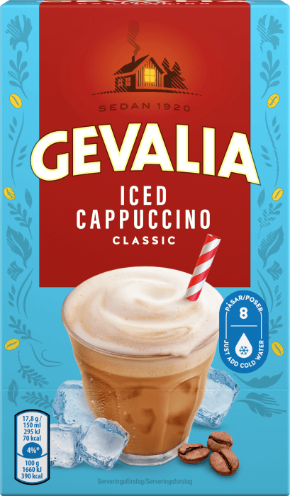 Kaffe Iced Cappuccino