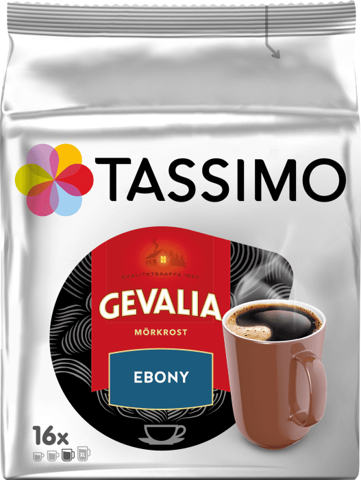 Kaffekapslar Tassimo Ebony