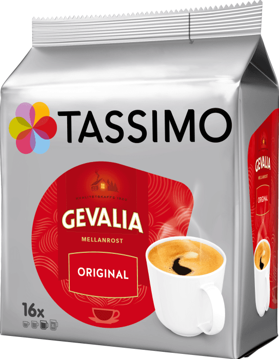 Gevalia Original Mellanrost 4 Kaffekapslar