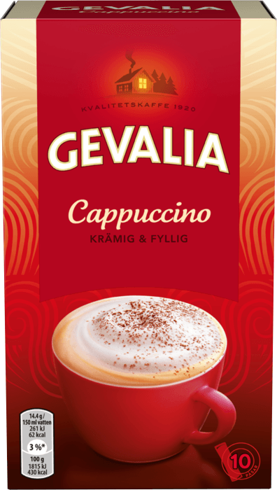 Cappuccino Original Snabbkaffe