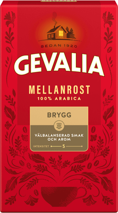 Kaffe Brygg Mellanrost