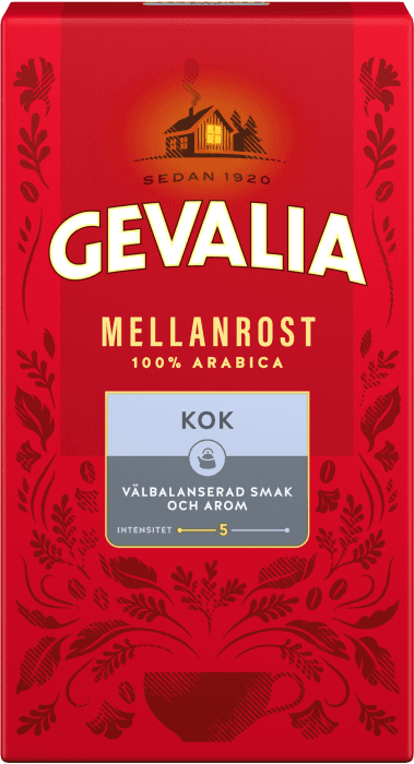 Kaffe Kok Mellanrost