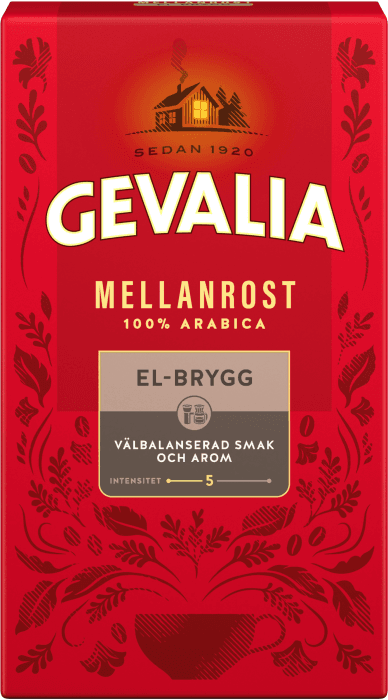 Kaffe El-brygg Mellanrost