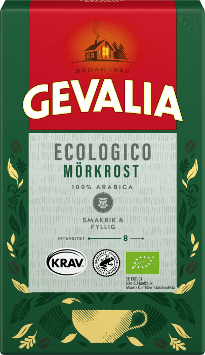Kaffe Mörkrost EKO KRAV