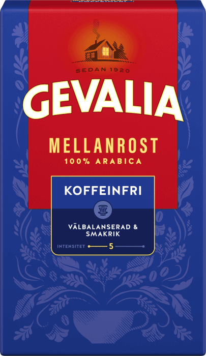Koffeinfritt Kaffe Mellanrost