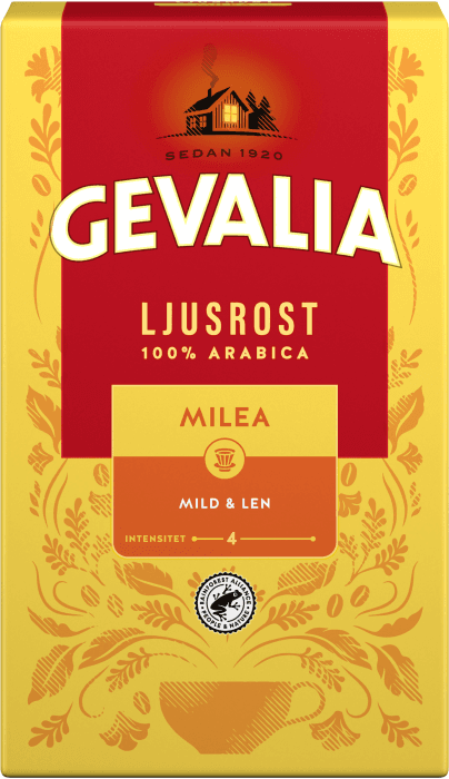 Bryggkaffe Milea Ljusrost
