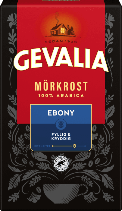 Kaffe Ebony Bryggkaffe