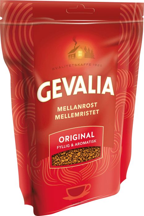 Snabbkaffe Mellanrost