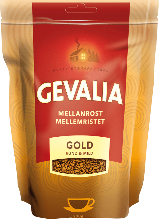 Snabbkaffe Mellanrost Gold