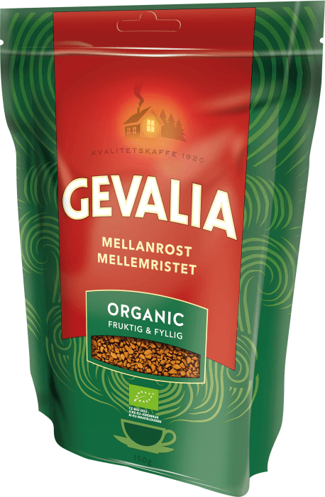 Kaffe Mellanrost Refill Ekologisk