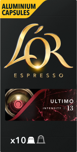 Ultimo 13 Kaffekapslar