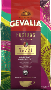 Kaffe Fusion Laos & India Hela Bönor