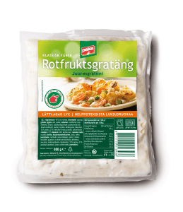 Rotfruktsgratäng