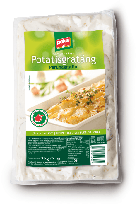 Potatisgratäng