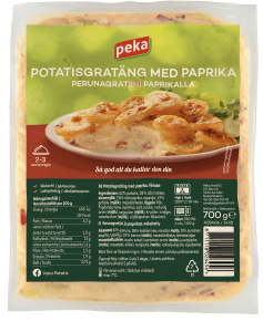 Potatisgratäng med Paprika