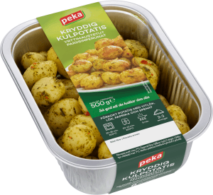 Kryddig Kulpotatis
